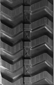 Close-up of the Boxer 427 rubber tracks