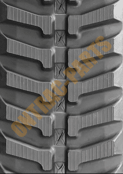 IHI 55N Rubber Tracks Tread