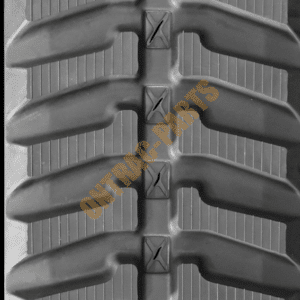 Kubota KX61-2 Rubber Track Tread