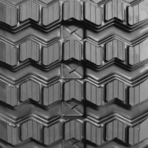 JCB 270T Rubber Tracks ZigZag Tread