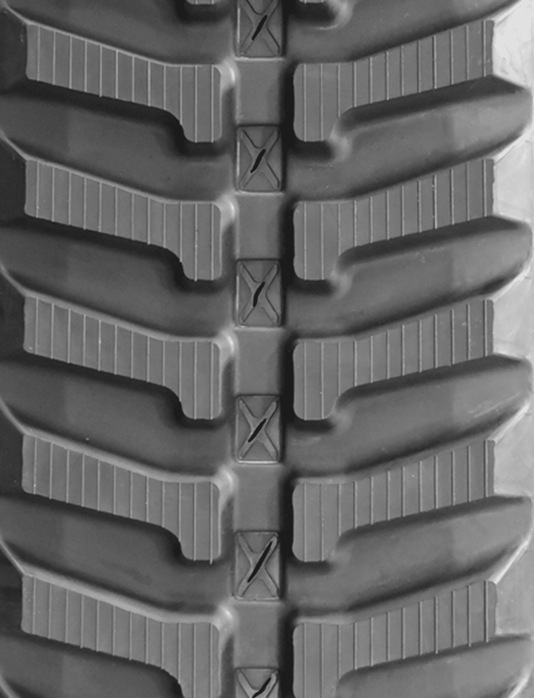 Cat 304CR Rubber Tracks Tread