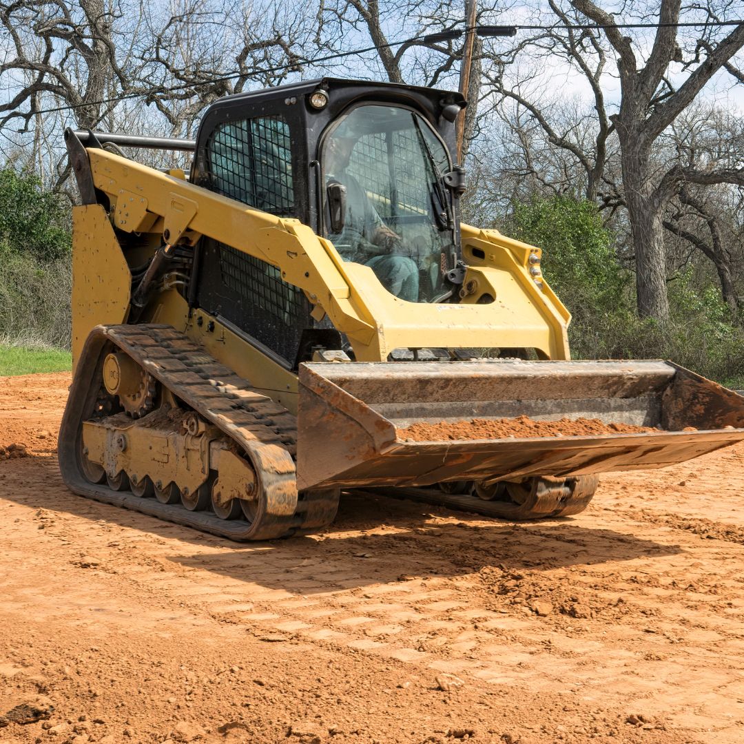 Skid Steer in dirt